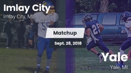 Matchup: Imlay City vs. Yale  2018
