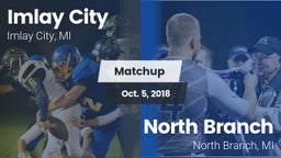 Matchup: Imlay City vs. North Branch  2018