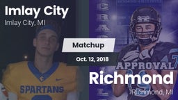 Matchup: Imlay City vs. Richmond  2018