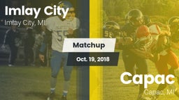 Matchup: Imlay City vs. Capac  2018