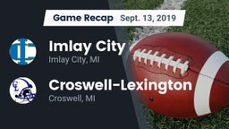 Recap: Imlay City  vs. Croswell-Lexington  2019