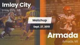 Matchup: Imlay City vs. Armada  2019