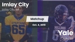 Matchup: Imlay City vs. Yale  2019