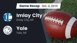 Recap: Imlay City  vs. Yale  2019
