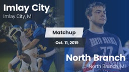 Matchup: Imlay City vs. North Branch  2019