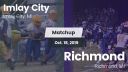 Matchup: Imlay City vs. Richmond  2019