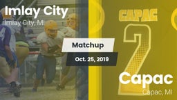 Matchup: Imlay City vs. Capac  2019