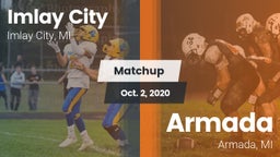 Matchup: Imlay City vs. Armada  2020