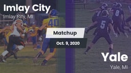 Matchup: Imlay City vs. Yale  2020