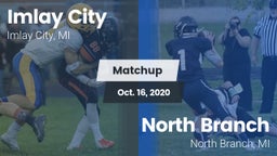 Matchup: Imlay City vs. North Branch  2020