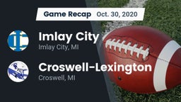 Recap: Imlay City  vs. Croswell-Lexington  2020