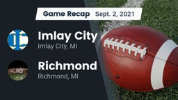 Recap: Imlay City  vs. Richmond  2021