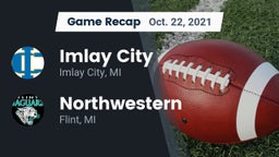 Recap: Imlay City  vs. Northwestern  2021