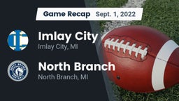 Recap: Imlay City  vs. North Branch  2022