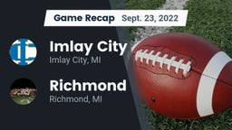 Recap: Imlay City  vs. Richmond  2022