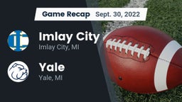Recap: Imlay City  vs. Yale  2022