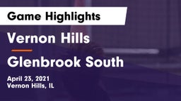 Vernon Hills  vs Glenbrook South  Game Highlights - April 23, 2021