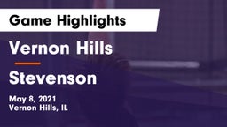 Vernon Hills  vs Stevenson  Game Highlights - May 8, 2021
