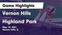 Vernon Hills  vs Highland Park  Game Highlights - May 10, 2021