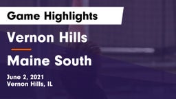 Vernon Hills  vs Maine South  Game Highlights - June 2, 2021