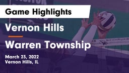 Vernon Hills  vs Warren Township  Game Highlights - March 23, 2022