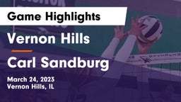 Vernon Hills  vs Carl Sandburg  Game Highlights - March 24, 2023