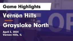 Vernon Hills  vs Grayslake North  Game Highlights - April 3, 2024