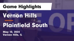 Vernon Hills  vs Plainfield South Game Highlights - May 10, 2024