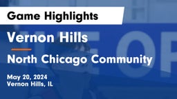 Vernon Hills  vs North Chicago Community  Game Highlights - May 20, 2024