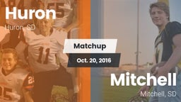 Matchup: Huron vs. Mitchell  2016