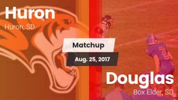 Matchup: Huron vs. Douglas  2017