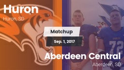 Matchup: Huron vs. Aberdeen Central  2017