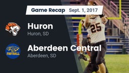 Recap: Huron  vs. Aberdeen Central  2017