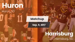 Matchup: Huron vs. Harrisburg  2017