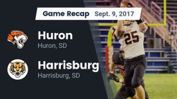 Recap: Huron  vs. Harrisburg  2017