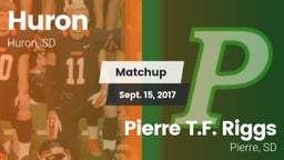 Matchup: Huron vs. Pierre T.F. Riggs  2017
