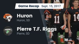 Recap: Huron  vs. Pierre T.F. Riggs  2017