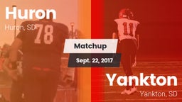 Matchup: Huron vs. Yankton  2017