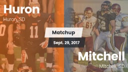 Matchup: Huron vs. Mitchell  2017