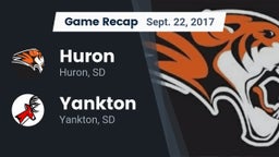 Recap: Huron  vs. Yankton  2017