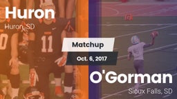 Matchup: Huron vs. O'Gorman  2017