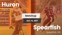 Matchup: Huron vs. Spearfish  2017