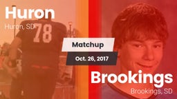 Matchup: Huron vs. Brookings  2017
