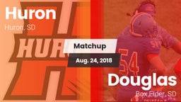 Matchup: Huron vs. Douglas  2018