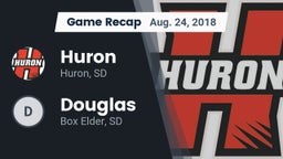 Recap: Huron  vs. Douglas  2018