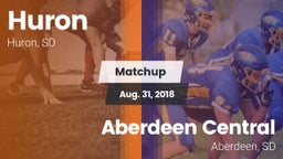 Matchup: Huron vs. Aberdeen Central  2018