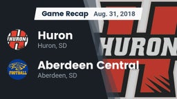 Recap: Huron  vs. Aberdeen Central  2018