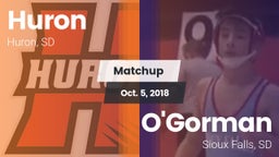 Matchup: Huron vs. O'Gorman  2018