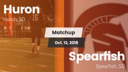Matchup: Huron vs. Spearfish  2018