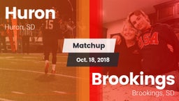 Matchup: Huron vs. Brookings  2018